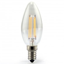 LED filament sviečka E14 4W