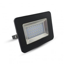 Prémiový čierny LED reflektor 20W