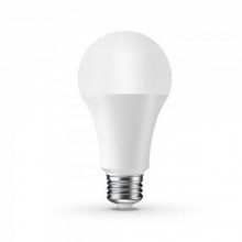 Smart LED žiarovka E27 A60 9W RGB+W