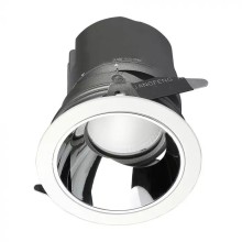Zapustené okrúhle LED svietidlo 15W 0-27° CRI95